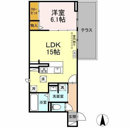 愛知県豊橋市花田町字斉藤 賃貸アパート