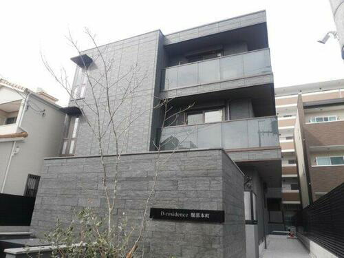 大阪府豊中市服部本町３丁目 3階建 