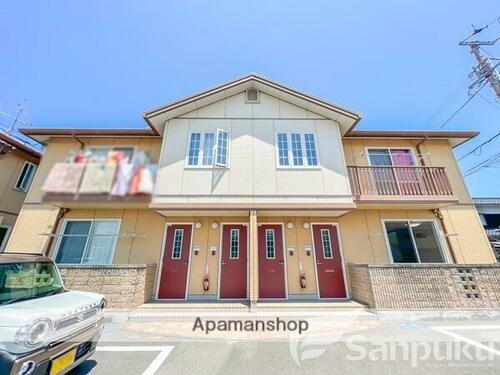 愛媛県松山市来住町 賃貸アパート