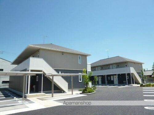 茨城県笠間市中央１丁目 賃貸アパート