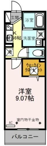 埼玉県さいたま市緑区美園３丁目 浦和美園駅 1K アパート 賃貸物件詳細