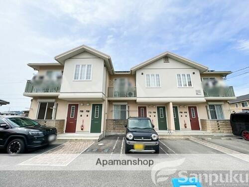 愛媛県松山市久万ノ台 賃貸アパート