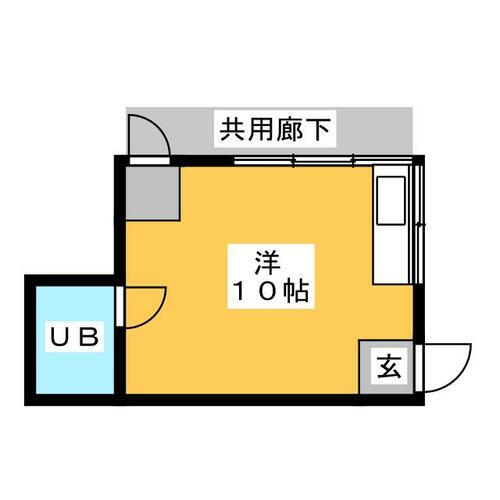 愛知県名古屋市昭和区村雲町 荒畑駅 ワンルーム アパート 賃貸物件詳細