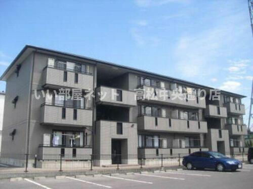 香川県高松市上天神町 賃貸アパート