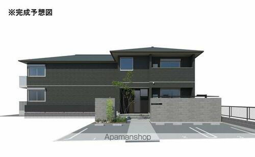 愛媛県松山市萱町６丁目 賃貸アパート