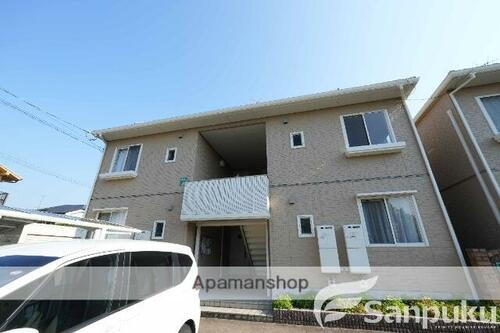 愛媛県松山市南久米町 賃貸アパート