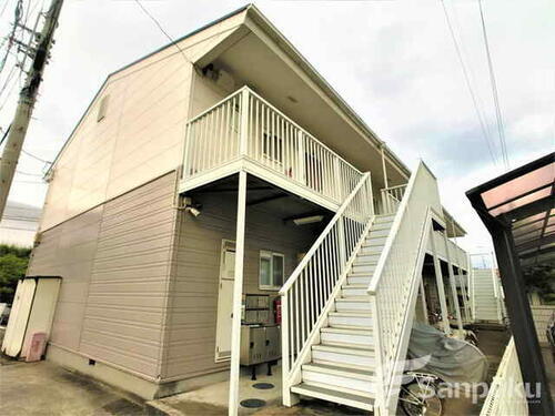 愛媛県松山市清住２丁目 賃貸アパート