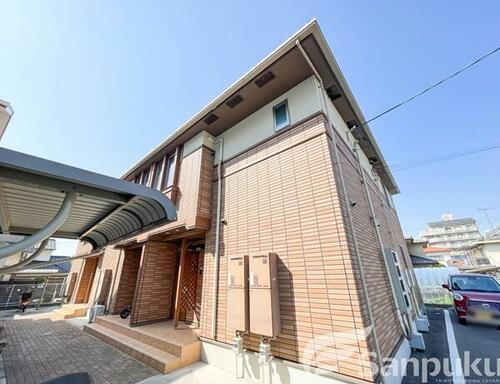 愛媛県松山市清水町４丁目 賃貸アパート