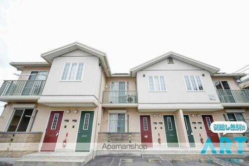 愛媛県松山市久万ノ台 賃貸アパート