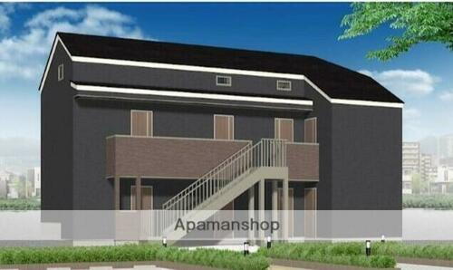 神奈川県横浜市港北区篠原北１丁目 賃貸アパート