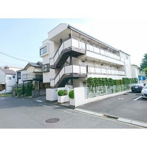 神奈川県横浜市青葉区青葉台２丁目 賃貸マンション