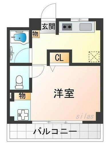 兵庫県西宮市今津久寿川町 賃貸アパート