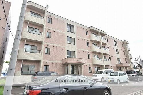 北海道札幌市北区百合が原４丁目 賃貸マンション