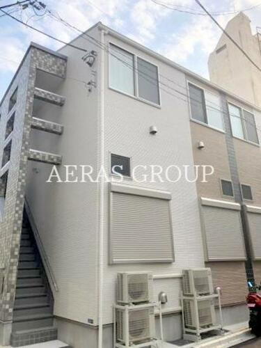 東京都荒川区荒川４丁目 賃貸アパート