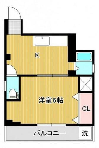 広島県広島市西区三篠町１丁目 横川駅 1K マンション 賃貸物件詳細
