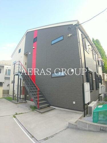 神奈川県横浜市鶴見区上の宮１丁目 賃貸アパート