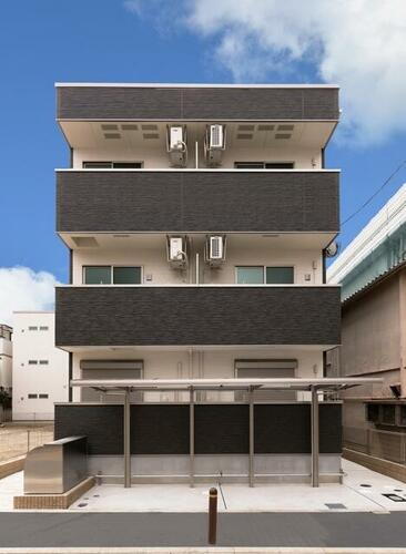 大阪府大阪市旭区中宮４丁目 賃貸アパート