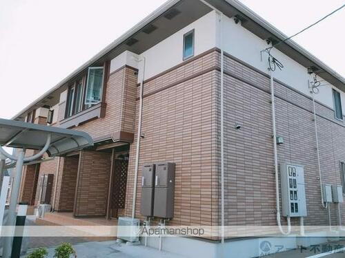 愛媛県松山市清水町４丁目 賃貸アパート