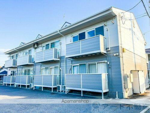 愛媛県松山市清住２丁目 賃貸アパート