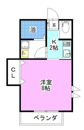 千葉県船橋市夏見台５丁目 塚田駅 1K アパート 賃貸物件詳細