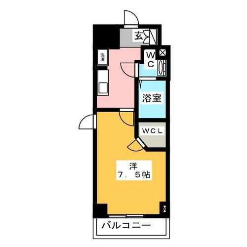 東京都渋谷区笹塚２丁目 笹塚駅 1K マンション 賃貸物件詳細