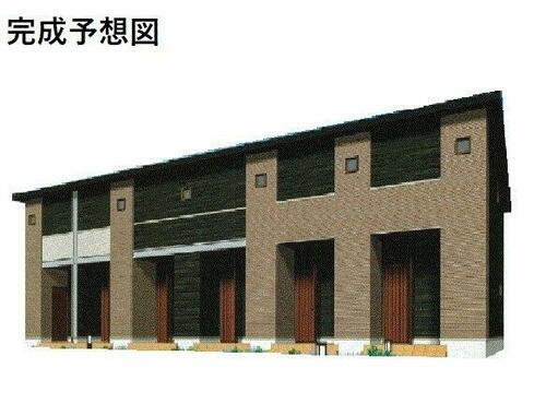 広島県三原市宮浦５丁目 賃貸アパート