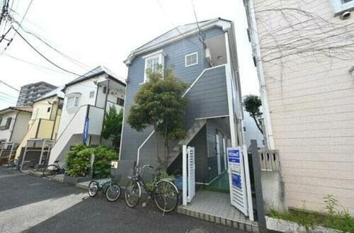 神奈川県横浜市港北区樽町３丁目 賃貸アパート