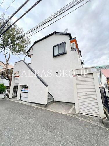 東京都新宿区四谷坂町 賃貸アパート