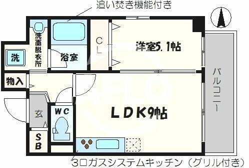 大阪府大阪市中央区上汐１丁目 谷町六丁目駅 1LDK マンション 賃貸物件詳細