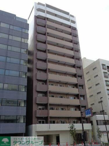 ハーモニーレジデンス門前仲町 14階建