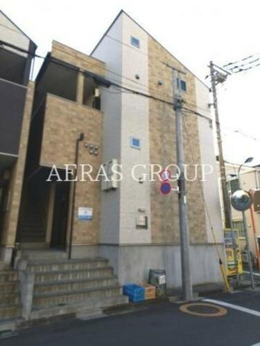 東京都北区滝野川３丁目 賃貸アパート