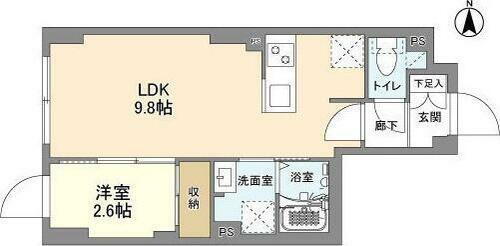 東京都江東区新大橋２丁目 森下駅 1LDK マンション 賃貸物件詳細
