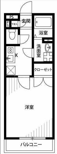 埼玉県上尾市大字瓦葺 東大宮駅 1K アパート 賃貸物件詳細