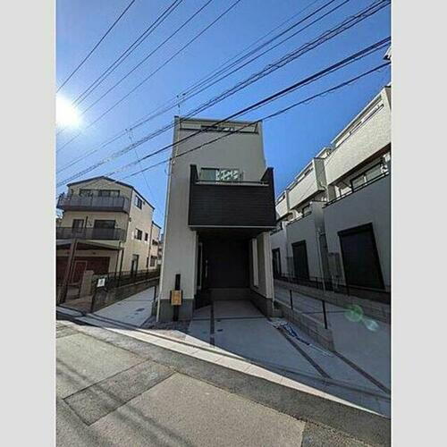 神奈川県川崎市幸区戸手４丁目 賃貸一戸建て