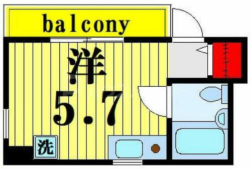 東京都足立区弘道２丁目 青井駅 ワンルーム マンション 賃貸物件詳細