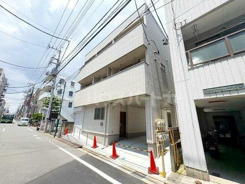 ウエスト　キャトル南砂 3階建