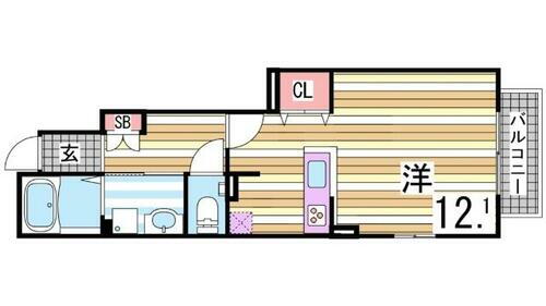 兵庫県神戸市垂水区多聞台２丁目 舞子駅 1K アパート 賃貸物件詳細