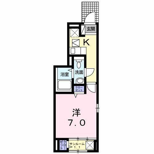 神奈川県川崎市川崎区田町３丁目 小島新田駅 1K アパート 賃貸物件詳細