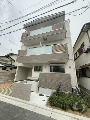 大阪府堺市西区浜寺石津町東５丁 賃貸アパート