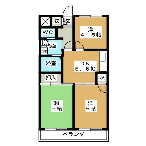東京都葛飾区西新小岩４丁目 新小岩駅 3DK マンション 賃貸物件詳細