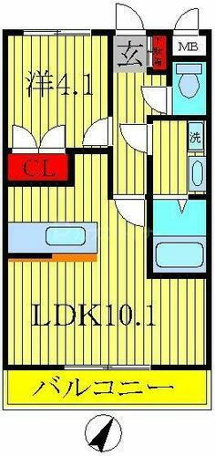 千葉県柏市大井 柏駅 1LDK マンション 賃貸物件詳細