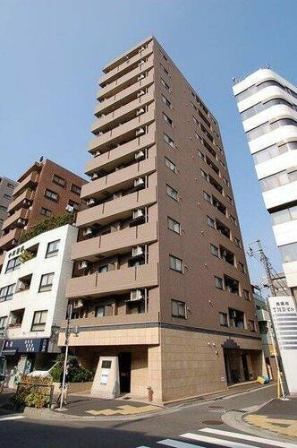 ステージグランデ南麻布 12階建
