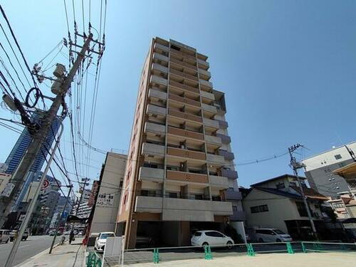 広島県広島市南区東荒神町 11階建