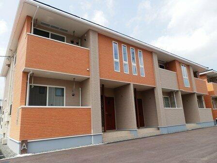 広島県福山市加茂町大字下加茂 賃貸アパート