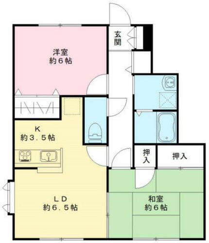 広島県広島市西区己斐西町 広電西広島（己斐）駅 2LDK アパート 賃貸物件詳細