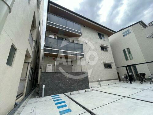 大阪府大阪市阿倍野区松崎町４丁目 賃貸アパート