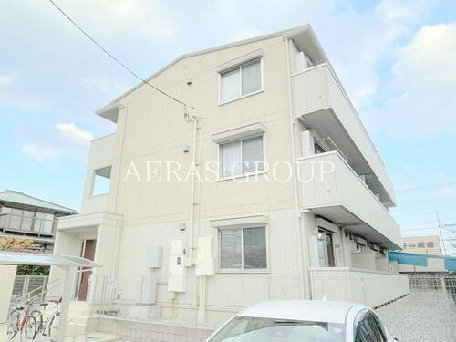 神奈川県厚木市岡田 賃貸アパート