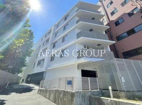 東京都新宿区余丁町 賃貸マンション