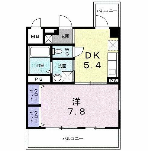 東京都足立区鹿浜８丁目 谷在家駅 1DK マンション 賃貸物件詳細