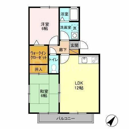 千葉県市川市妙典５丁目 妙典駅 2LDK アパート 賃貸物件詳細